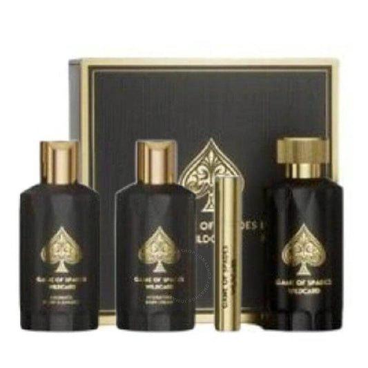 Jo Milano Game Of Spades Wildcard Luxury Collection Set 4Pcs