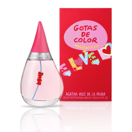 AGATHA RUIZ DE LA PRADA GOTAS DE COLOR EDT 100ML