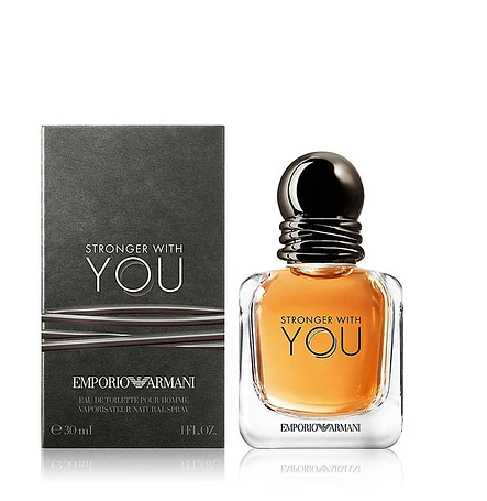 EMPORIO ARMANY STRONGER WITH YOU MEN EDT 50ml.