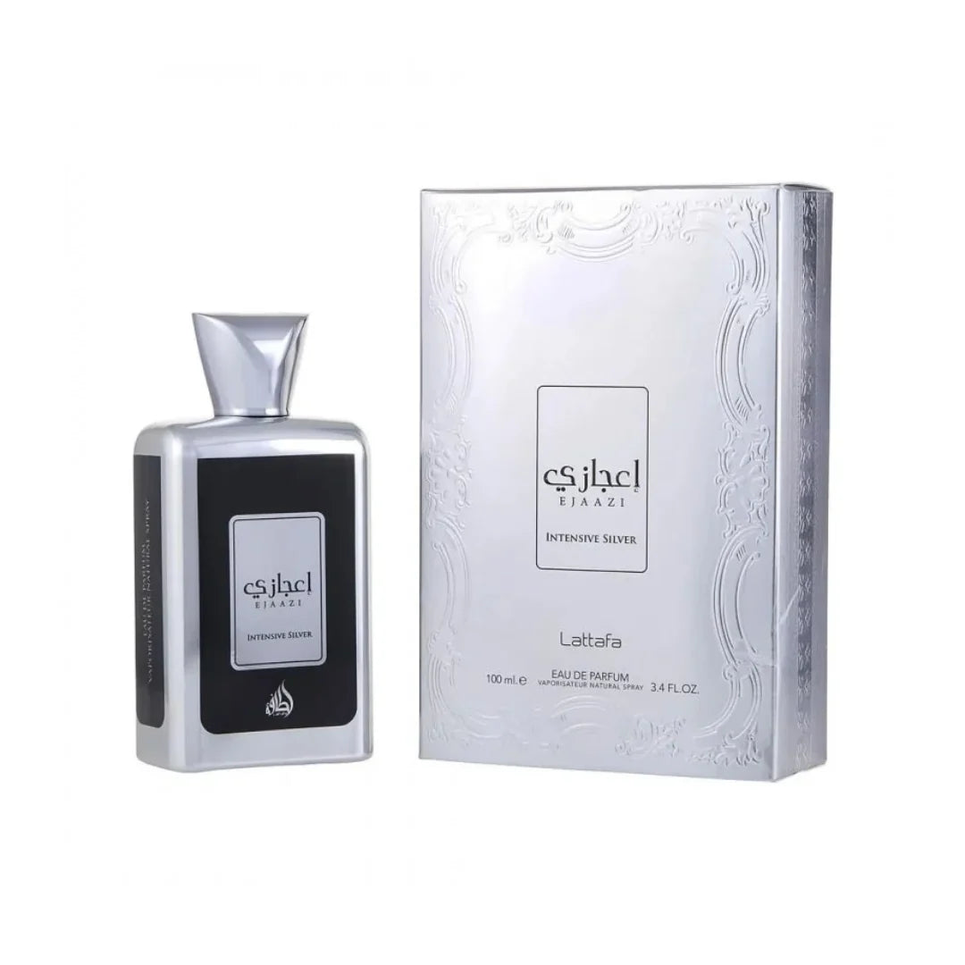 Lattafa Ejaazi Intensive Silver Edp 100ML