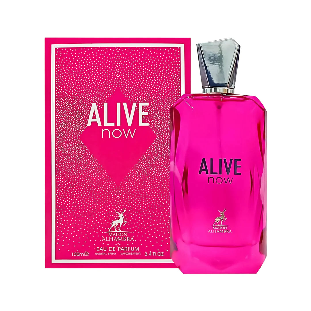 Maison Alhambra Alive Now Edp 100ml