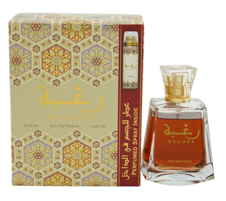 Lattafa Raghba Femme EDP 100 ML for Women