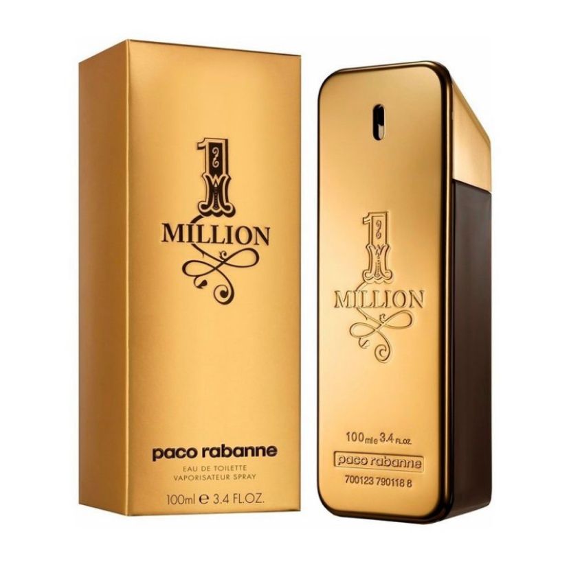 PACO RABANNE ONE MILLION EAU DE TOILETTE 100ml.