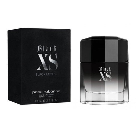 Paco Rabanne Xs Black Men Edt 100Ml Nueva Presentacion