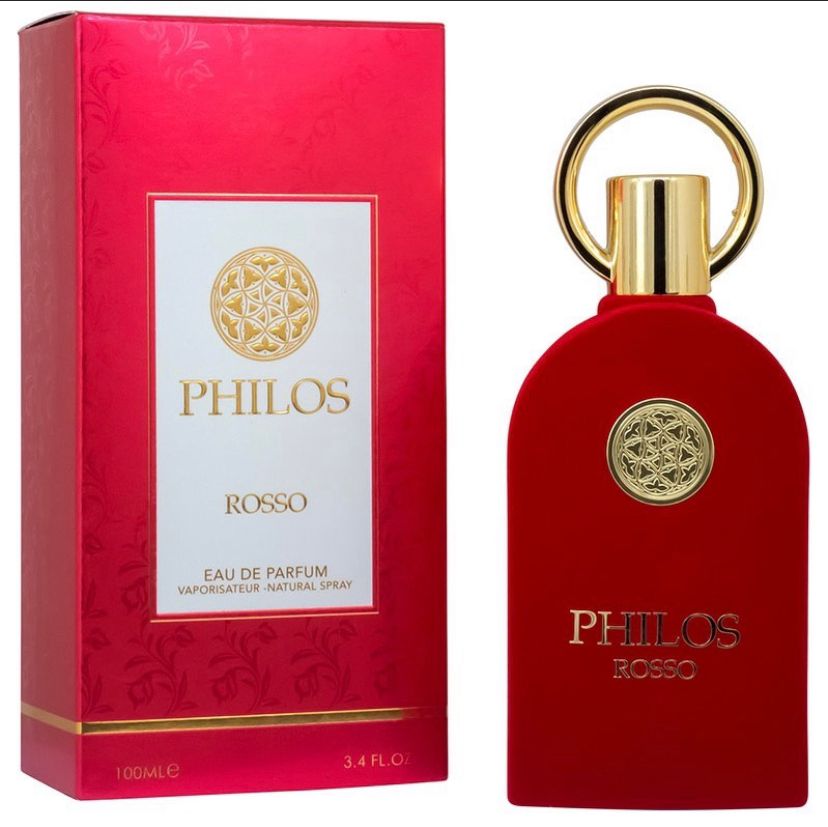 Philos Rosso EDP 100 ML for Women - Maison Alhambra