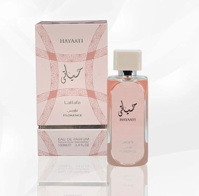 Perfume Lattafa Hayaati Florence Edp 100ml Mujer