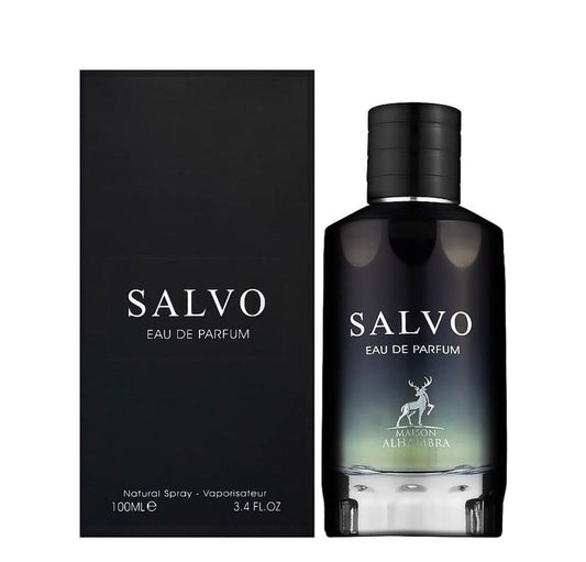 Salvo EDP 100 ML for Men - Maison Alhambra