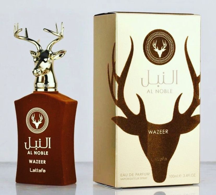 Wazeer Al Noble LattafaEDP 100 ML Unisex