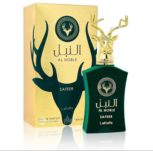 Al Noble Safeer  Lattafa  EDP 100 ML Unisex