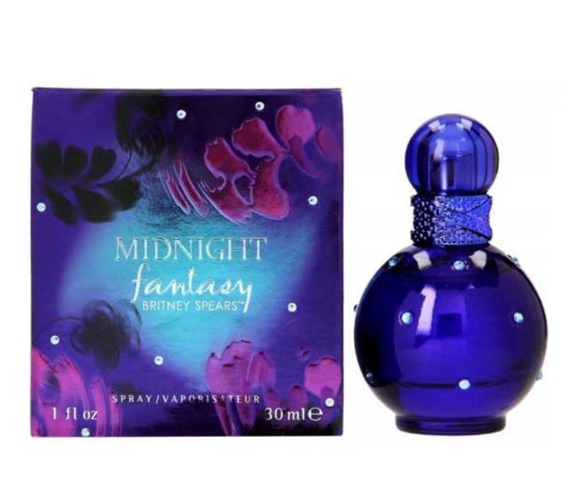 BRITNEY SPEARS “Midnight Fantasy” EDP Mujer 30ML