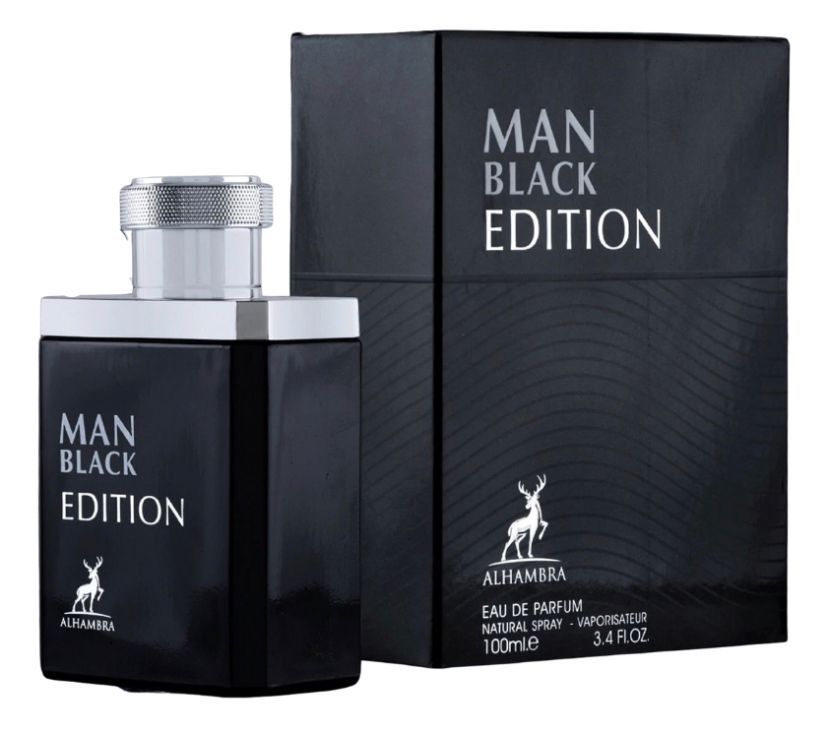 Maison Alhambra Man Black Edition EDP 100 ML for Men