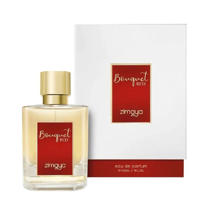 Zimaya Bouquet Red EDP 100 ML Unisex