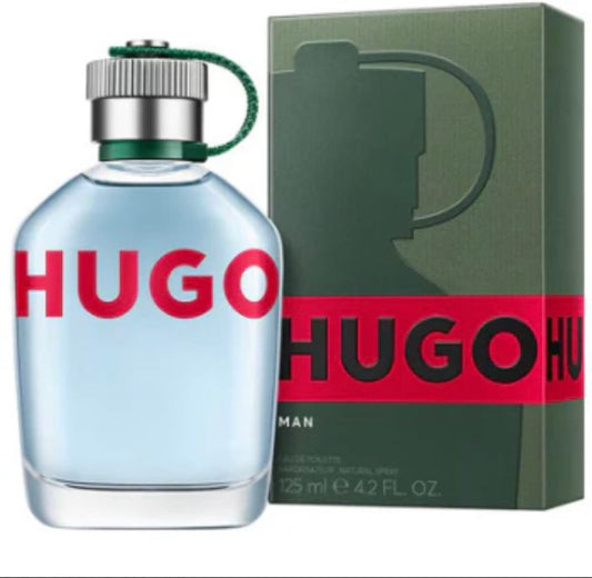 HUGO BOSS MAN EDT 125 ML (SIN Celofan)