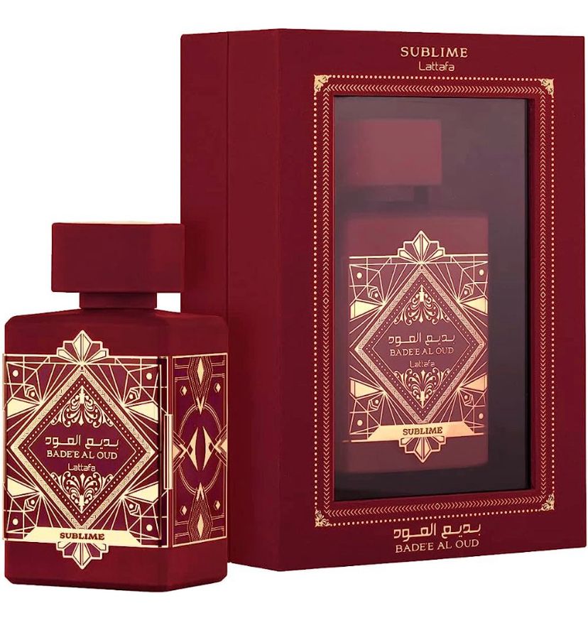 Lattafa Badee Al Oud Sublime EDP 100 ML Unisex