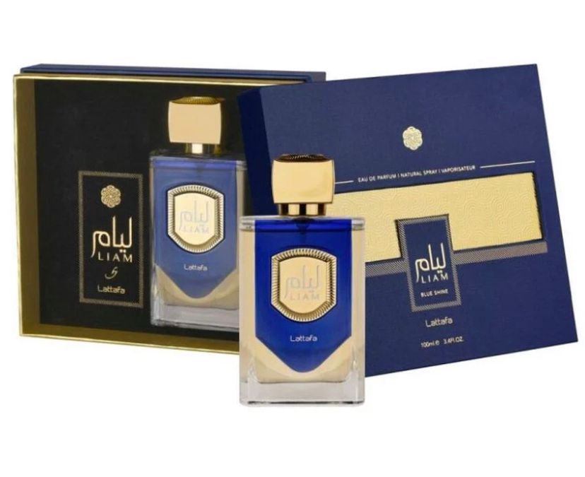 Lattafa Liam Blue Shine Unisex EDP 100 ML (U)