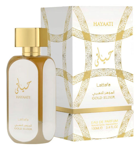 Lattafa Hayaati Gold Elixir EDP 100 ML Unisex