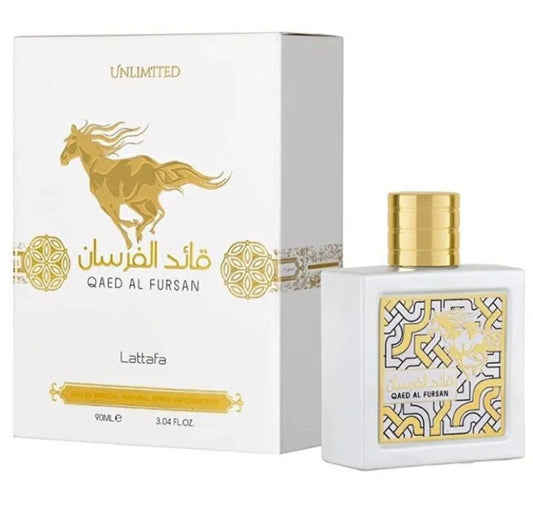 Qaed Al Fursan Unlimited EDP 90 ML Unisex - Lattafa