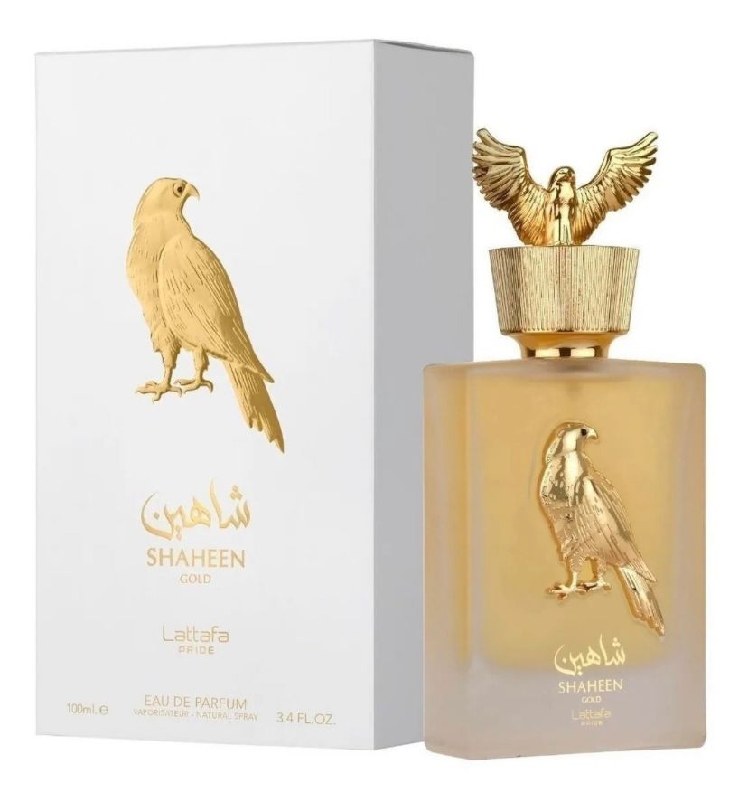 Shaheen Gold EDP 100 ML Unisex - Lattafa Pride