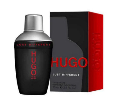 HUGO BOSS JUST DIFERENT EDT 75ML s/celofan