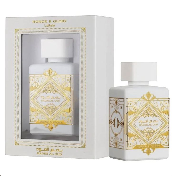 Badee AL Oud Honor & Glory Lattafa Edp 100ML Unisex