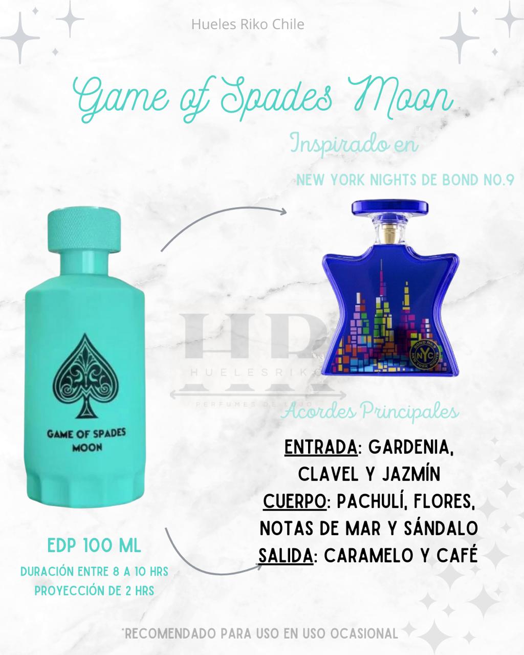 Jo Milano Game Of Spades Moon Edp 100Ml Unisex