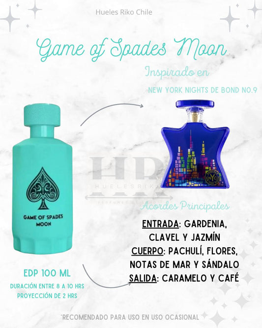 Jo Milano Game Of Spades Moon Edp 100Ml Unisex