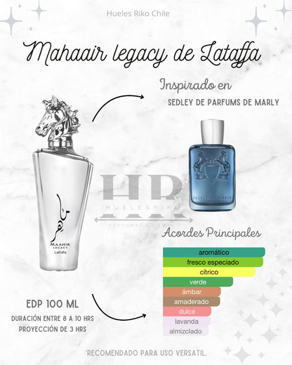 LATTAFA MAAHIR LEGACY EDP 100ML