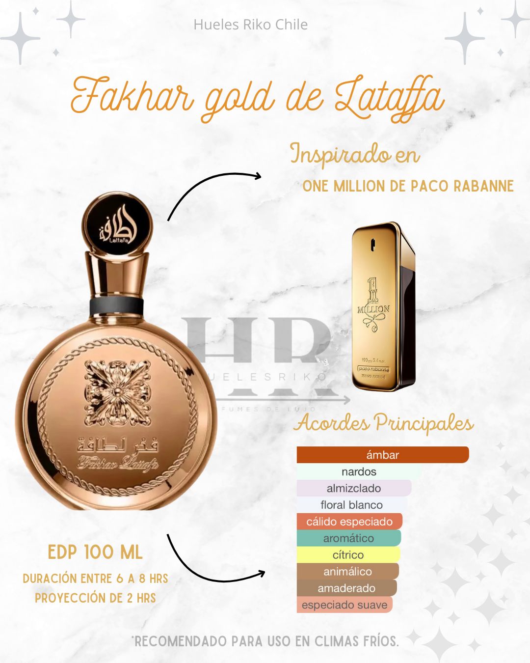 LATTAFA FAKHAR GOLD  EXTRAIT 100ML. EDP MUJER