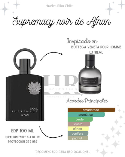 Afnan Supremacy Noir Unisex EDP 100 ML