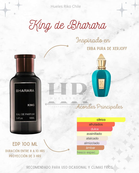 BHARARA KING EDP 100ML