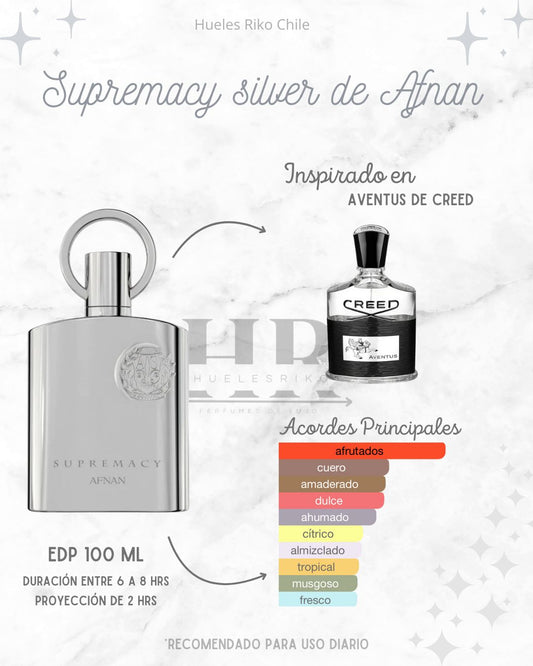 Afnan Supremacy Silver EDP 150ML