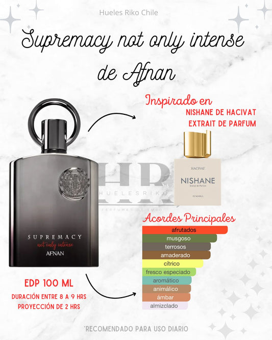 Afnan Supremacy Not Only Intense Extrait Parfum 100Ml