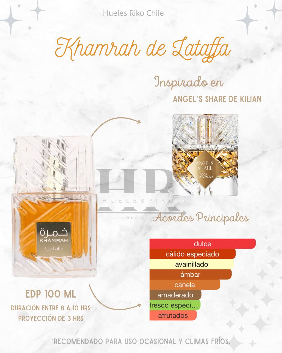 Lattafa Khamrah edp 100ml