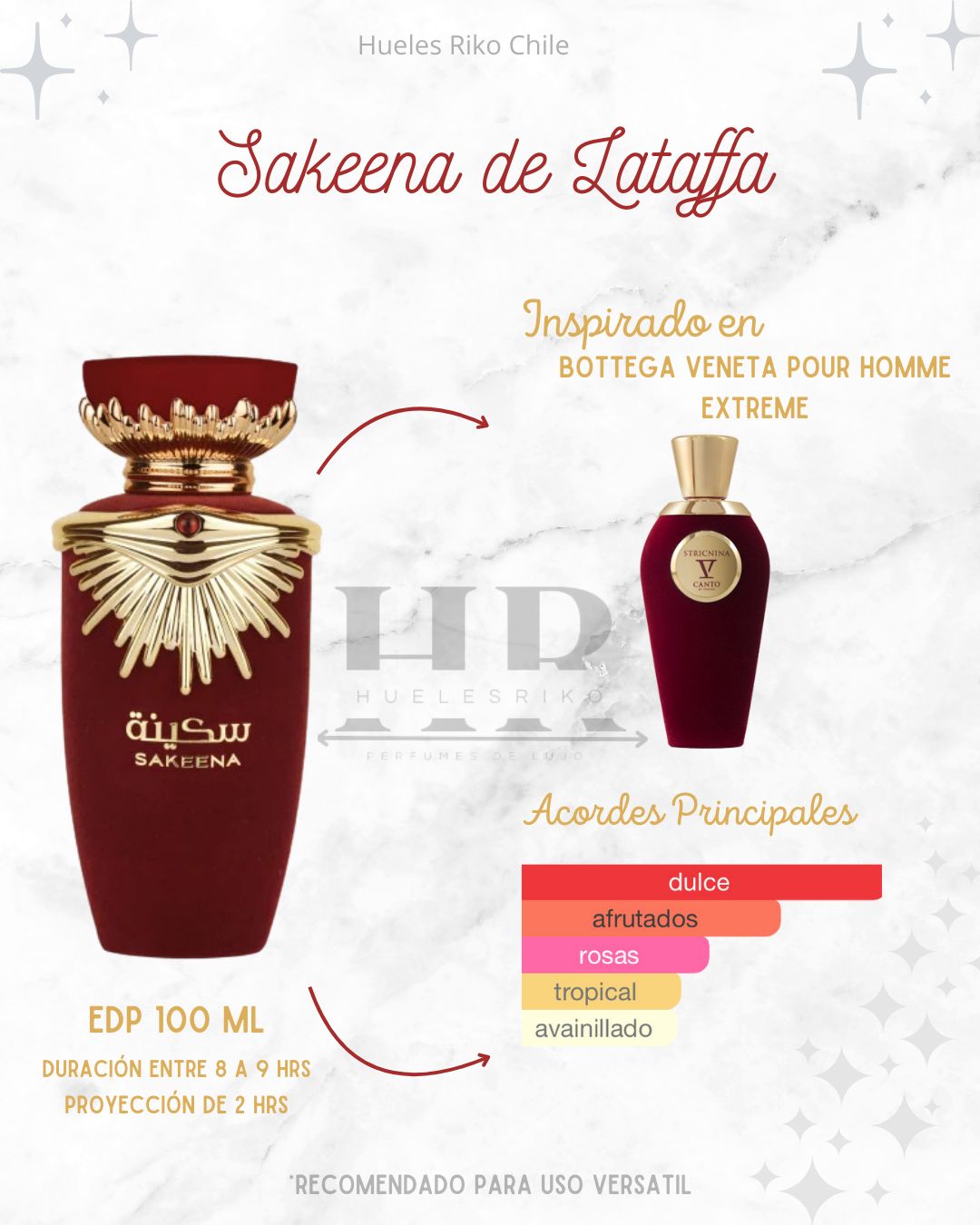 Lattafa Sakeena EDP 100ML