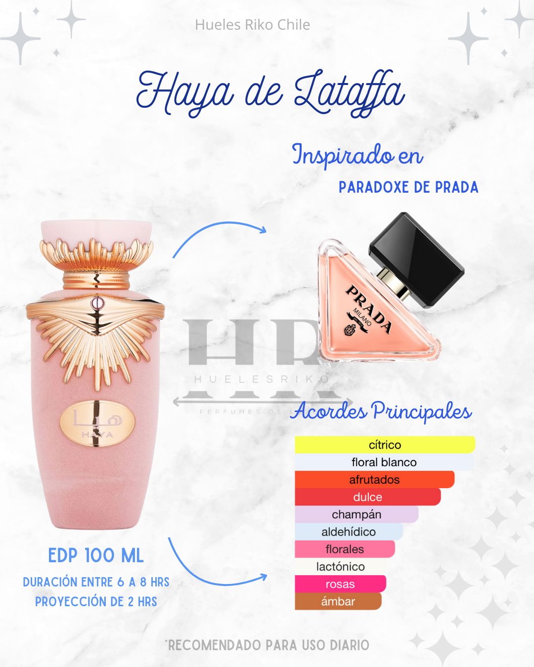 Lattafa Haya Edp 100ml