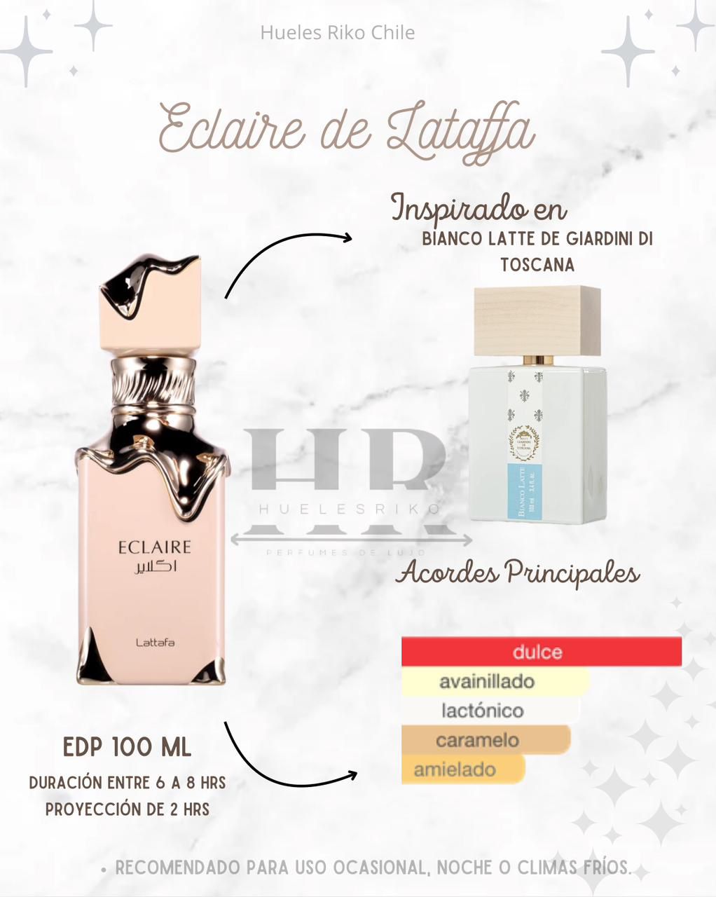 Lattafa Eclaire Edp 100 Ml Unisex