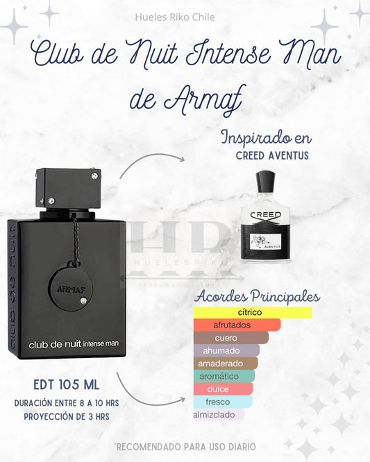 Club de Nuit Intense Man Armaf  105ml EDT