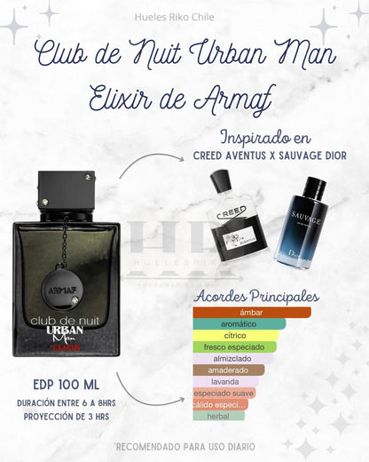 ARMAF CLUB DE NUIT URBAN MAN ELIXIR EDP 105ML