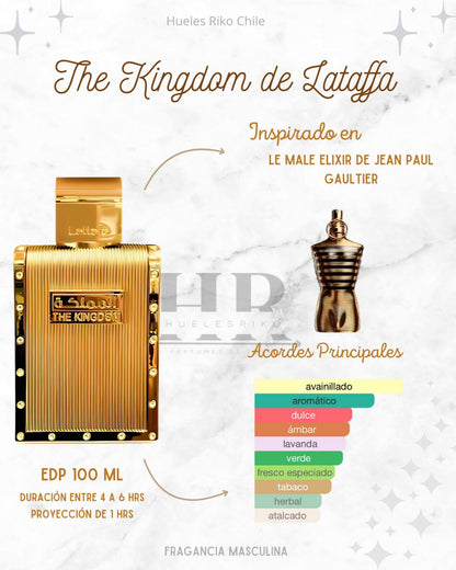 Lattafa The Kingdom For Men EDP 100 ML