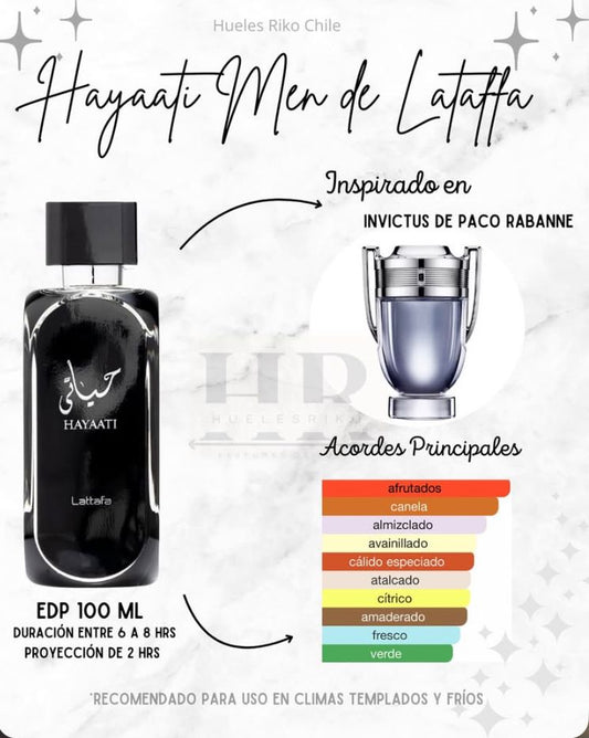 Lattafa Hayaati EDP 100 ML