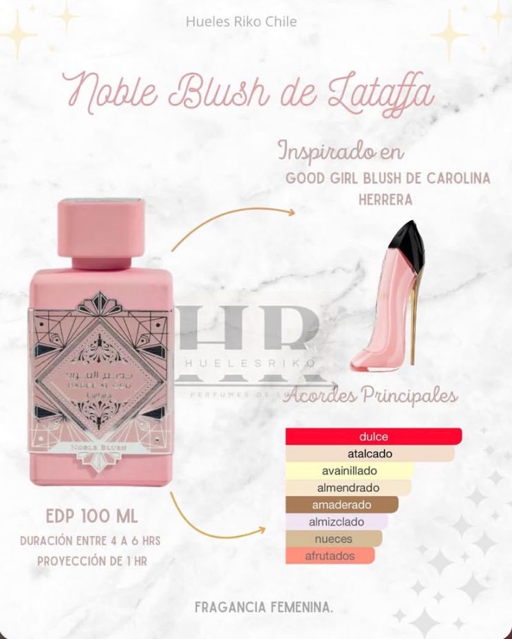 Lattafa Badee al Oud Noble Blush EDP 100 ML