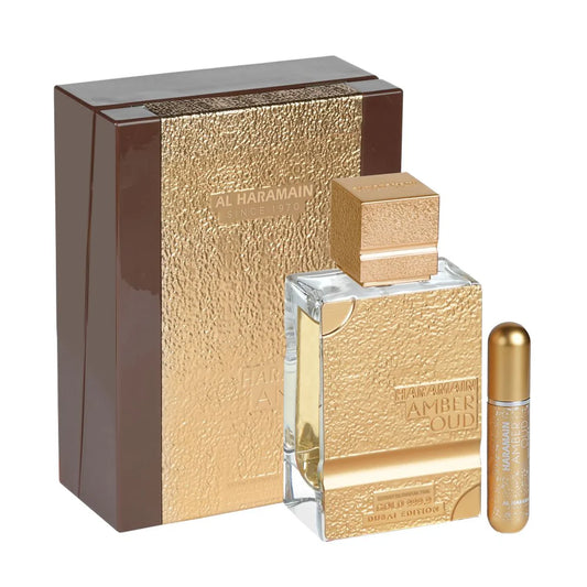 Al Haramain Amber Oud Gold 999.9 Dubai Edition 100Ml Edp Unisex