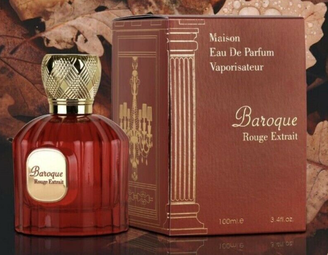 BAROQUE ROUGE EXTRAIL MAISON ALHAMBRA 100ML. EDP MUJER