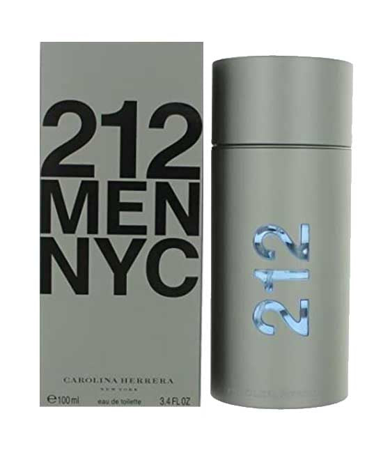 CAROLINA HERRERA 212 MEN EDT 100ML