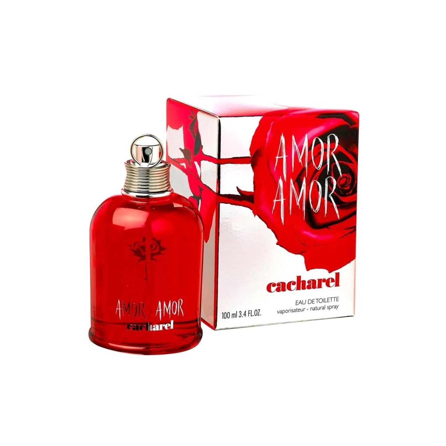 CACHAREL AMOR AMOR WOMAN EDT 100ML