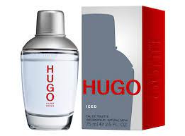 HUGO BOSS ICED FOR MEN EDT 75ml.