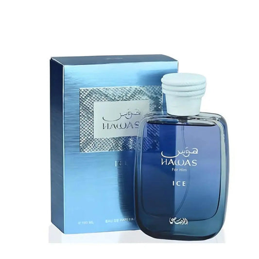 RASASI HAWAS ICE HOMBRE EDP 100 ML