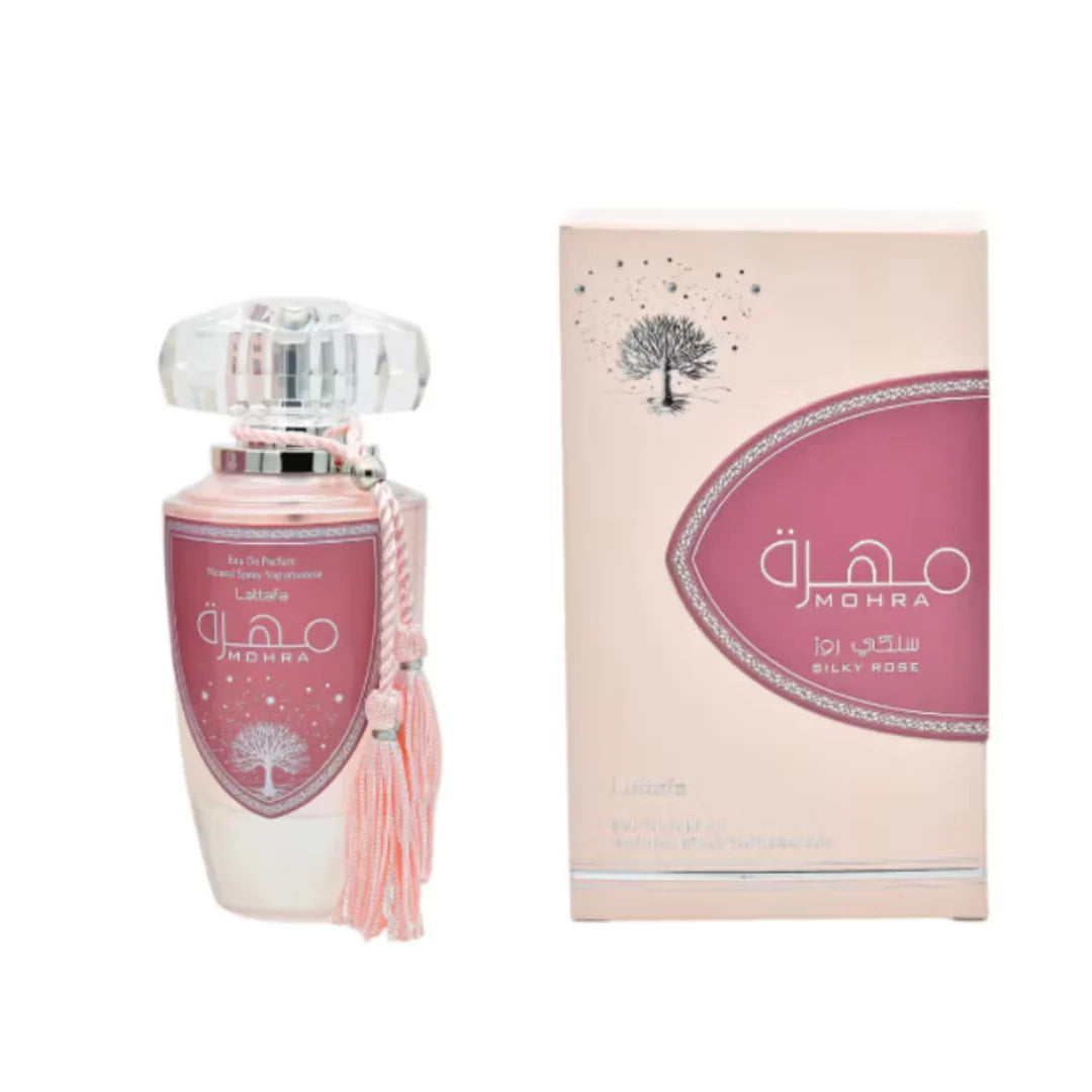 Lattafa Mohra Silky Rose EDP 100ML