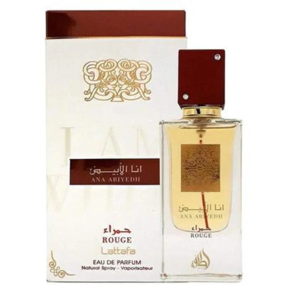 Lattafa Ana Abiyedh Rouge EDP 60 ML (INSPIRADO EN BACCART ROUGE 540)