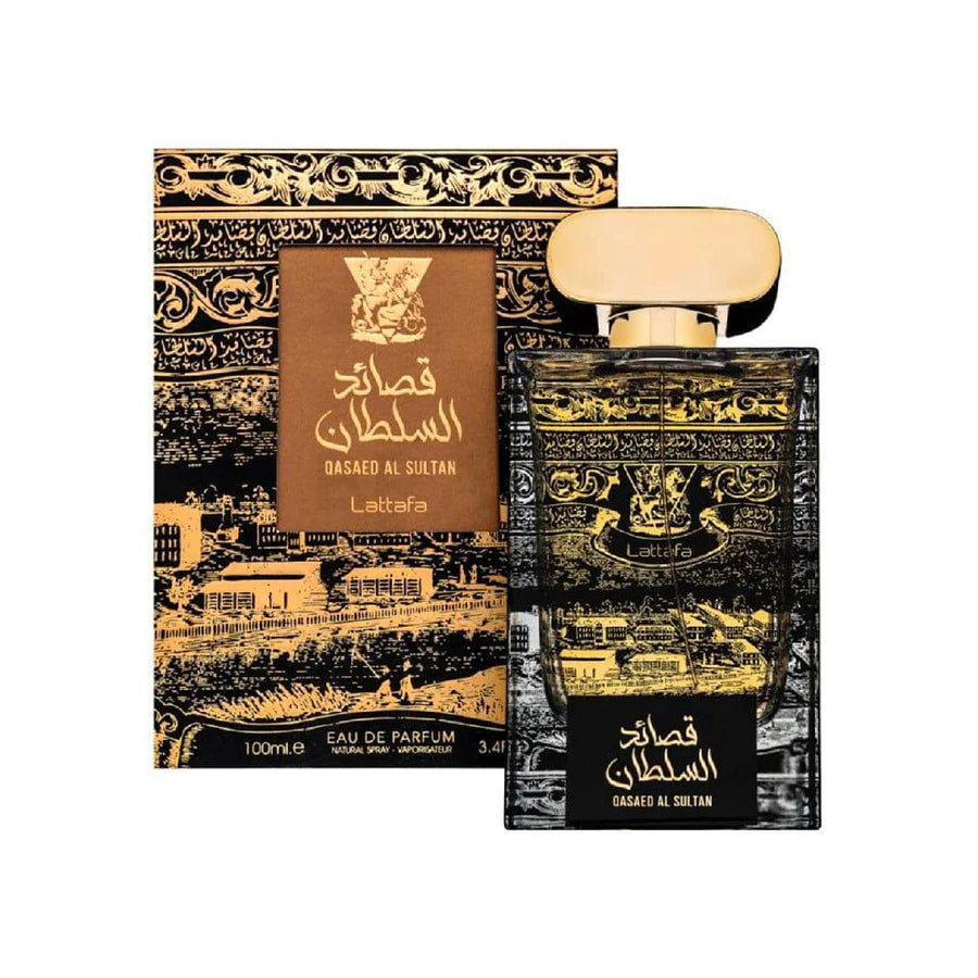 Lattafa Qasaed Al Sultan Unisex EDP 100 ML